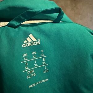 Adidas Turquoise Sweatshirt